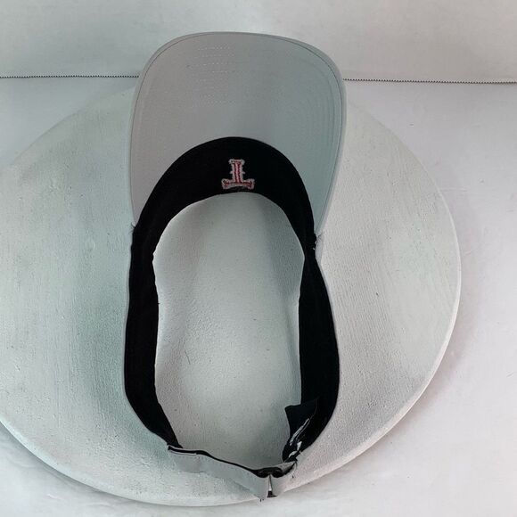 Adidas Abroready Texas Rangers Gray Active Outdoor Summer Unisex Medium Visor - Picture 8 of 8